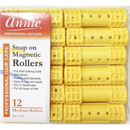 ANNIE MAGNETIC ROLLERS #1223