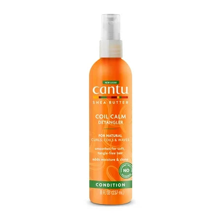 CANTU COIL CALM SHEA BUTTER DETANGLER 8 OZ