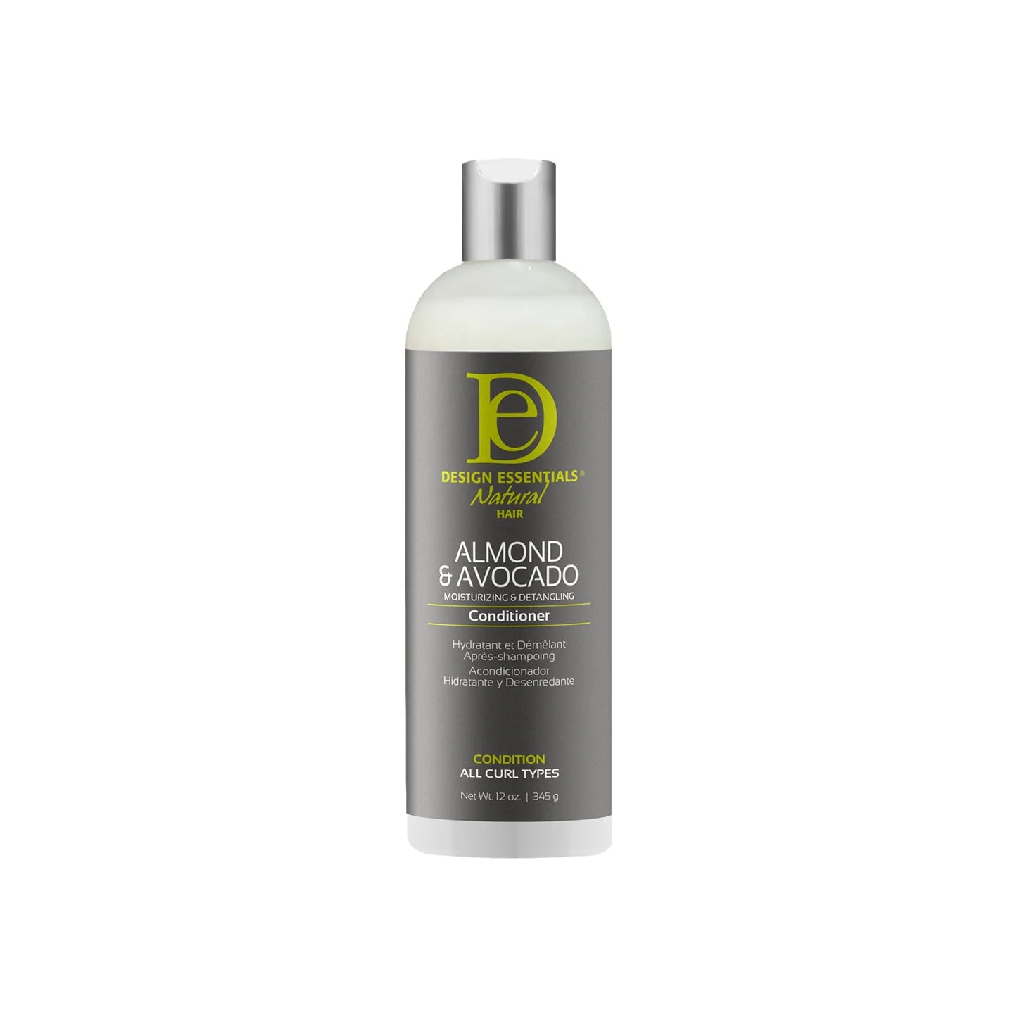 DESIGN ESSENTIALS  MOISTURIZING CONDITIONER 12OZ