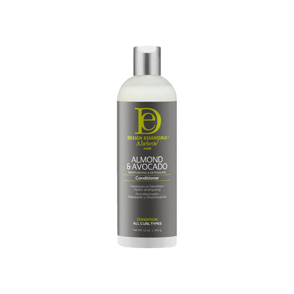 DESIGN ESSENTIALS  MOISTURIZING CONDITIONER 12OZ