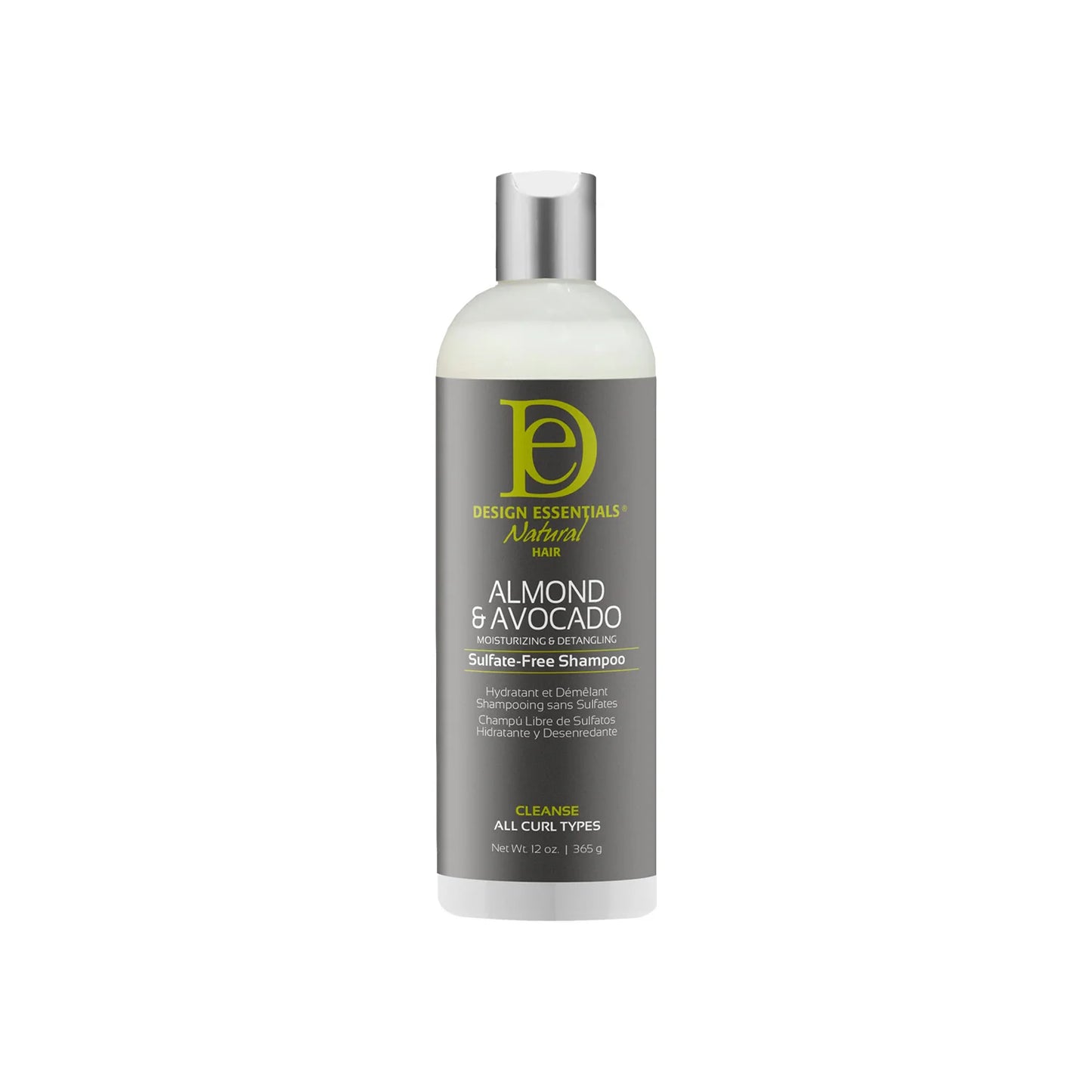 DESIGN ESSENTIALS COCONUT SHAMPOO 8OZ