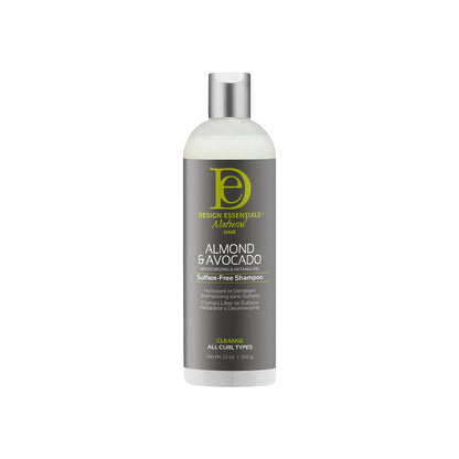 DESIGN ESSENTIALS COCONUT SHAMPOO 8OZ