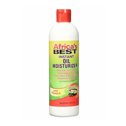 AFRICAN BEST INSTANT OIL MOIST 12 OZ S BUTTER