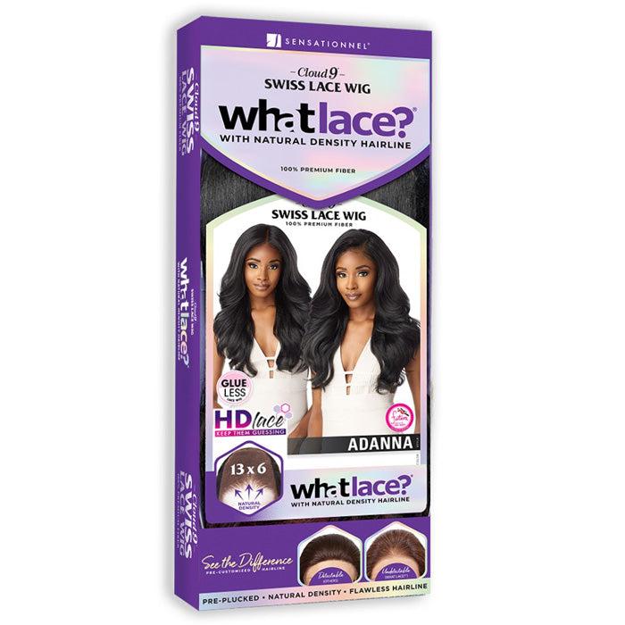 SENSATIONNEL CLOUD 9 SWISS LACE FRONT HD WIG ADANNA WIG