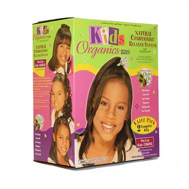 AF BEST KID ORGINALS  NO LYE RELAXER COARS KIT COARSE