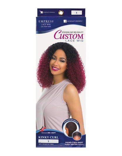 SENSATIONNEL EMPRESS LACE WIG CUSTOM KINKY CURL