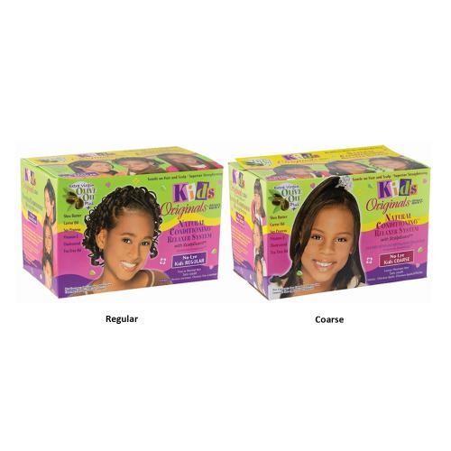 AF BEST KID ORGINALS  NO LYE RELAXER COARS KIT COARSE