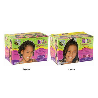 AF BEST KID ORGINALS  NO LYE RELAXER COARS KIT COARSE