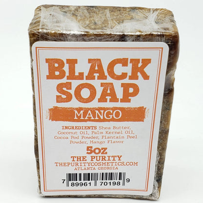 ITAHA MANGO BLACK SOAP 5oz