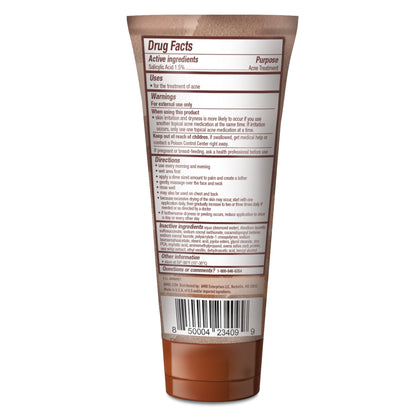 AMBI FACIAL EXFOLIATING WASH TUBE 5 OZ