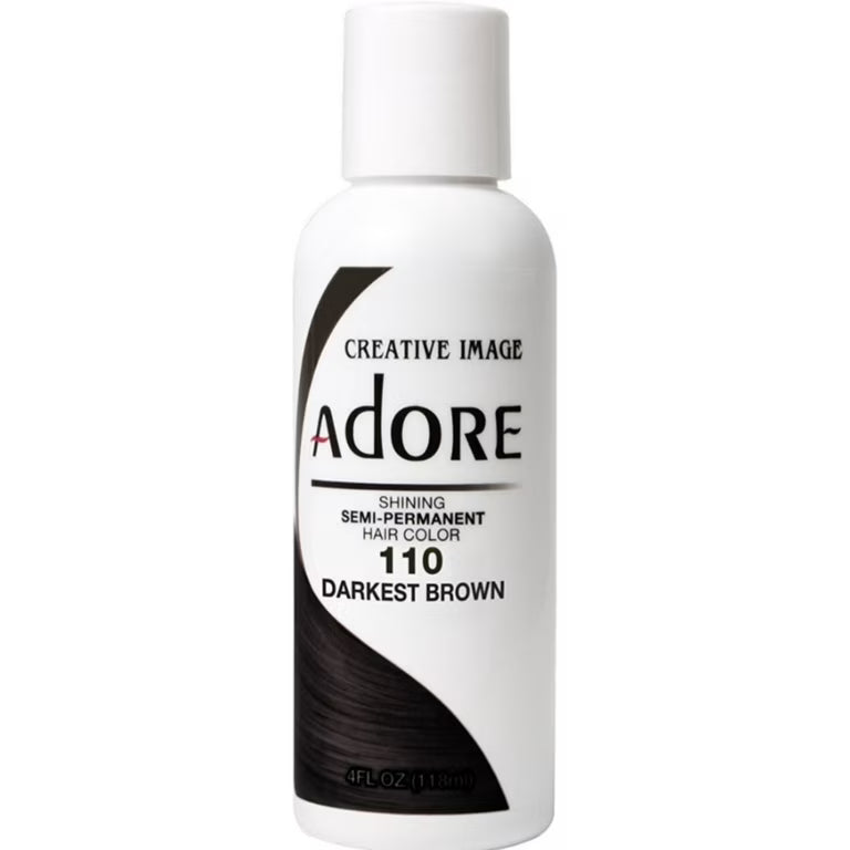 ADORE RINSE HAIR COLOR CRYSTAL CLEAR #10 4oz