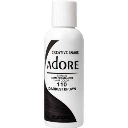 ADORE RINSE HAIR COLOR CRYSTAL CLEAR #10 4oz