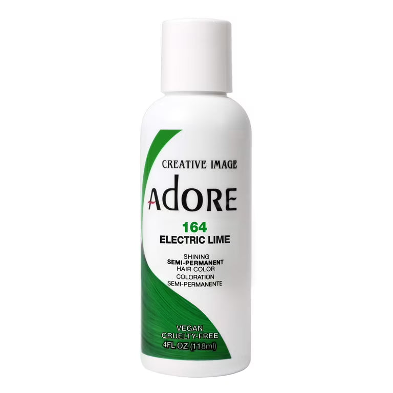 ADORE RINSE HAIR COLOR DARKEST BROWN #110 4OZ