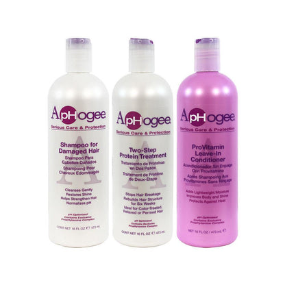 APHOGEE TREATMENT TRIO LARGE COMBO 16 OZ