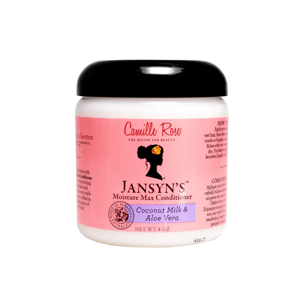 CAMILLE ROSE JANSYNS MOISTURE MAX CONDTINONER 8OZ