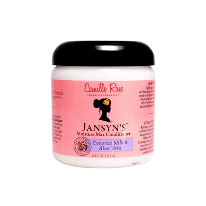 CAMILLE ROSE JANSYNS MOISTURE MAX CONDTINONER 8OZ