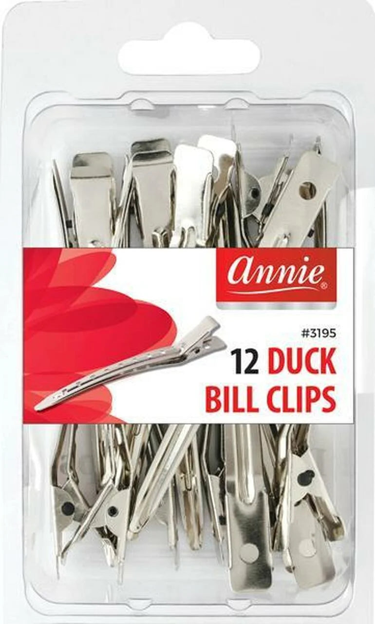 ANNIE DUCK BILL CLIPS 3195