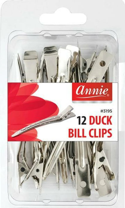 ANNIE DUCK BILL CLIPS 3195