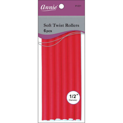 ANNIE SOFT TWIST ROLLERS #1206