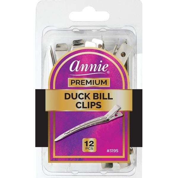 ANNIE DUCK BILL CLIPS 3195