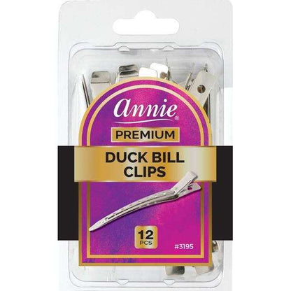 ANNIE DUCK BILL CLIPS 3195
