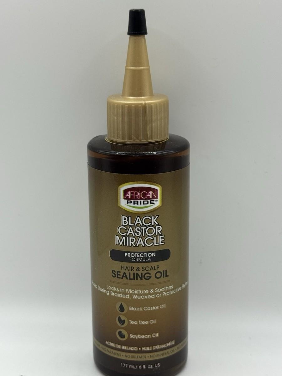AFRICAN PRIDE BACK CASTOR OIL MIRACLE SEALING OIL 6OZ