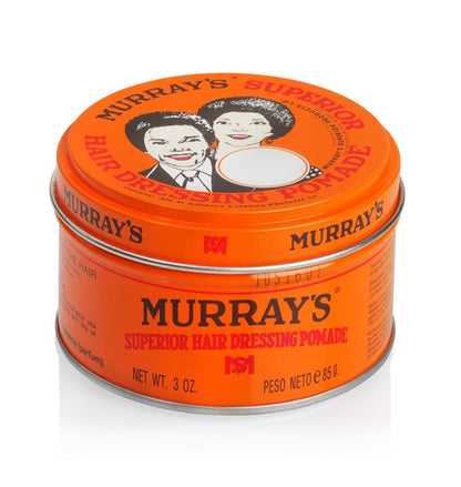 MURRAYS HAIR DRESSING  WAVING POMADE 4 OZ