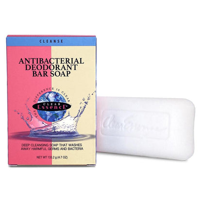 CLEAR ESSENCE ANTIBACTERIAL DEODORANT BAR 4.7 OZ