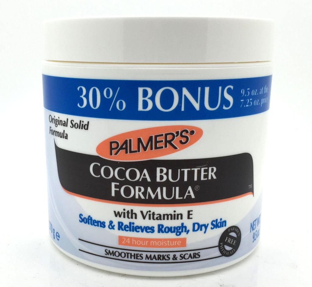 PALMERS COCOA JAR 9.5OZ BONUS