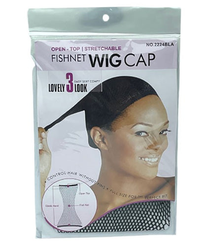 MAGIC RES COOL MESH WIG CAP #2224