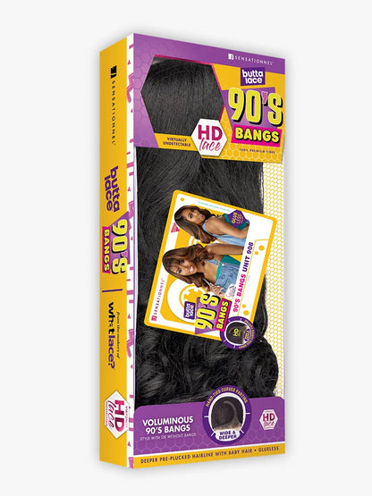 BUTTA LACE 90’S BANGS 908