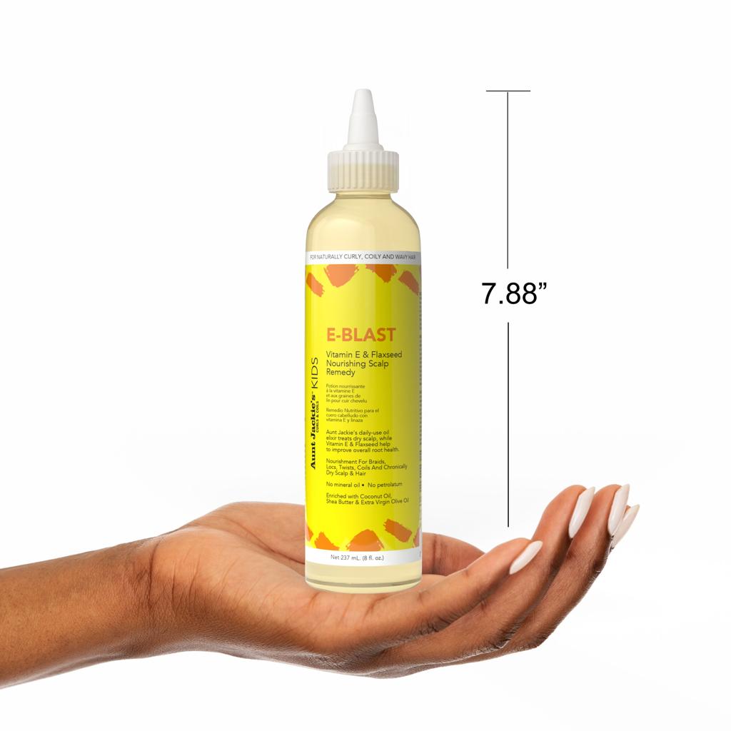 AUNT JACKIES KIDS SCALP REMEDY VITAMINE E & FLAXSEED 8OZ