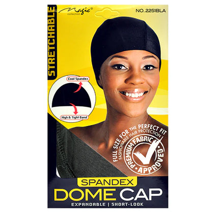 MAGIC JUMBO DOME CAP 2251JETBLACK