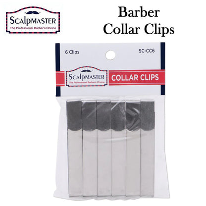 SCALP MASTER COLLAR CLIPS SC-CC6