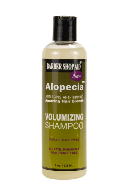 BARBER ALOPECIA SHOP AID ALOPCIA SHAMPOO 8OZ