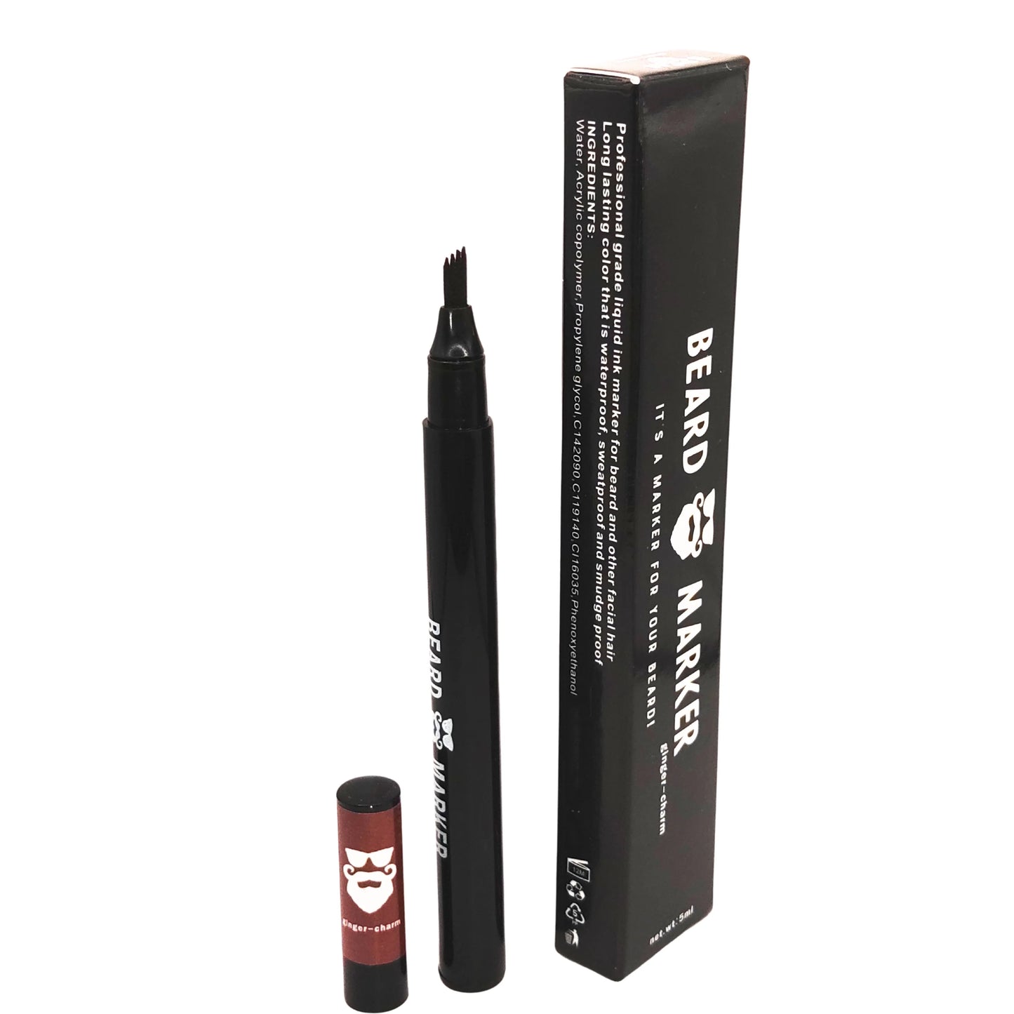 BLACK ICE DETAILING KIT BLACK 0.11OZ