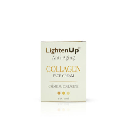 LightenUp Anti-Aging Collagen Face Cream 30ml