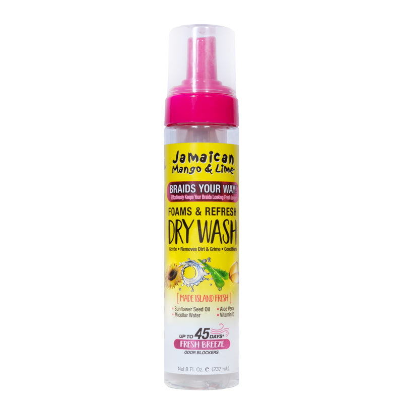 JML BRAID  FOAM DRY WASH
