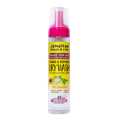 JML BRAID  FOAM DRY WASH