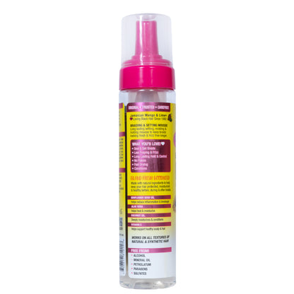 JML BRAID   MOUSSE  SETTING