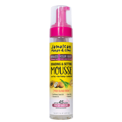 JML BRAID   MOUSSE  SETTING