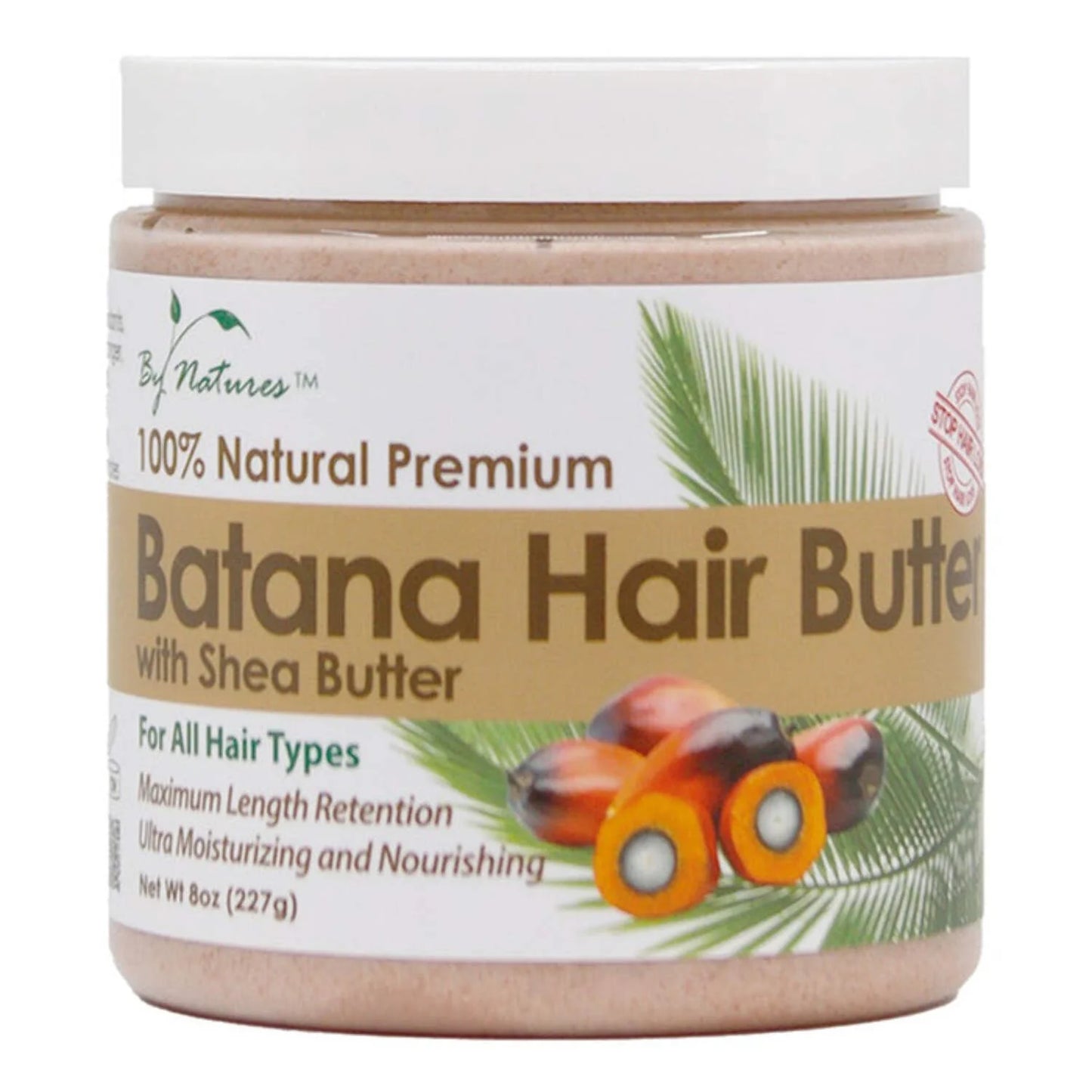 BY NATURES BATANA HAIR BUTTER WITH SHEA BUTTER