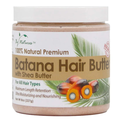 BY NATURES BATANA HAIR BUTTER WITH SHEA BUTTER