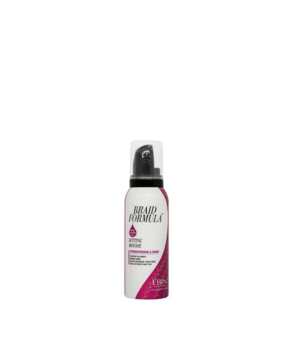 EBIN BRAID FORMULA MOUSSE MOISTURIZING & SHINE OLIVE OIL 2.7OZ