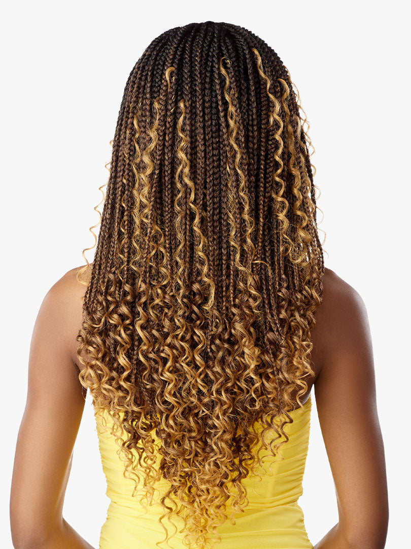 4×4 BRAIDED BOHO BOX BRAID 30″