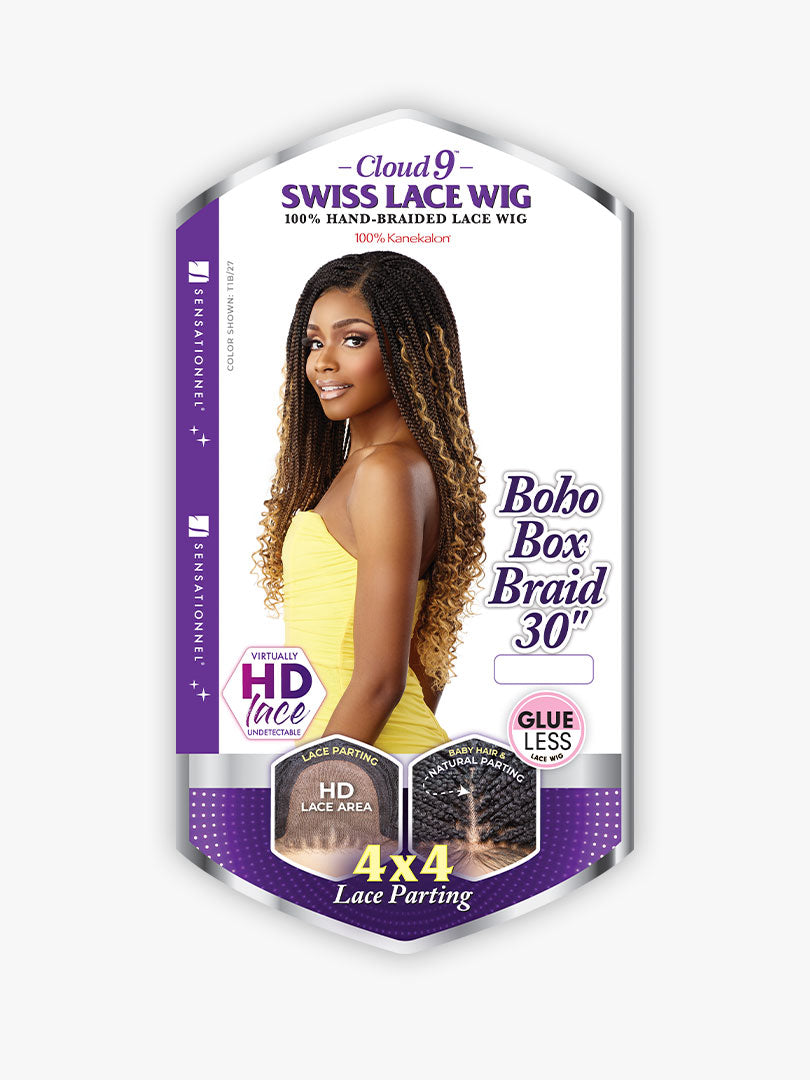 4×4 BRAIDED BOHO BOX BRAID 30″