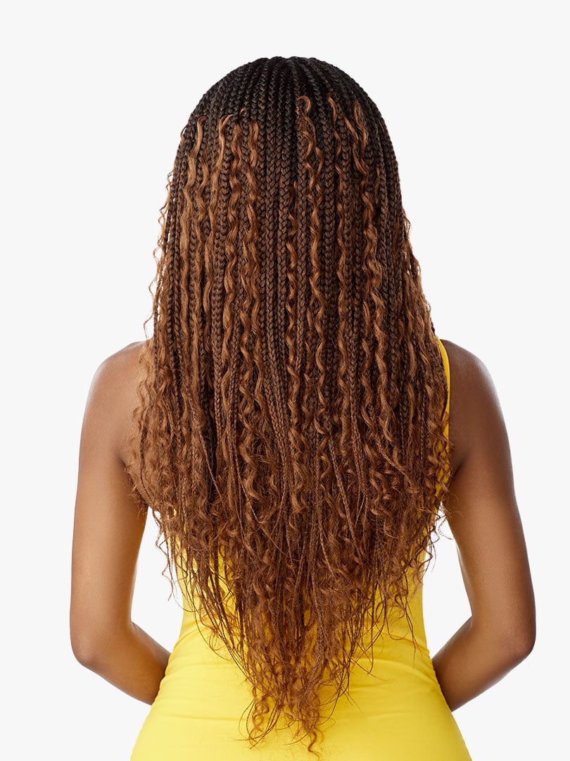 4×4 BRAIDED MERMAID BOX BRAID 30″