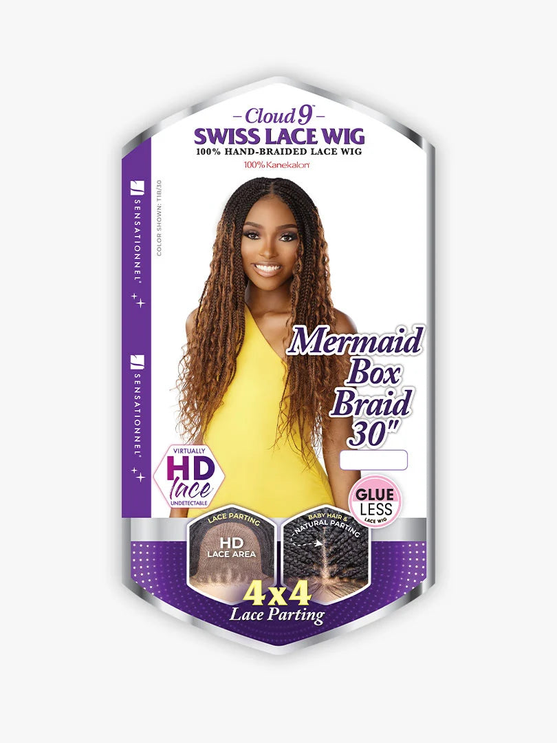 4×4 BRAIDED MERMAID BOX BRAID 30″