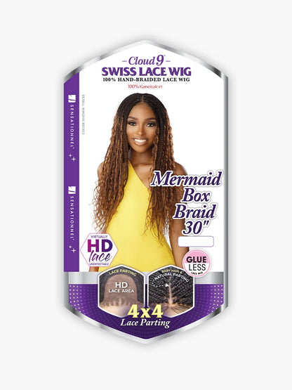 4×4 BRAIDED MERMAID BOX BRAID 30″