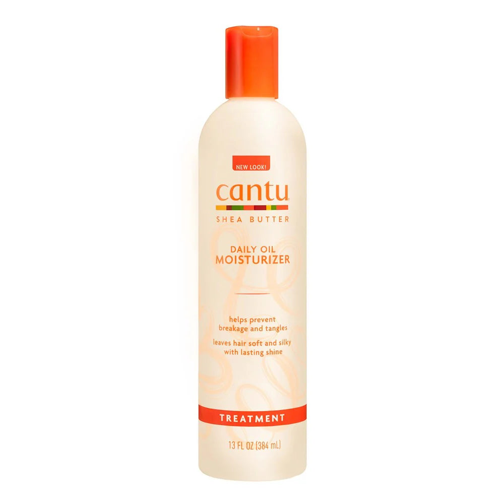 CANTU SHEA BUTTER DAILY OIL MOISTURIZING LOTION 13.5OZ
